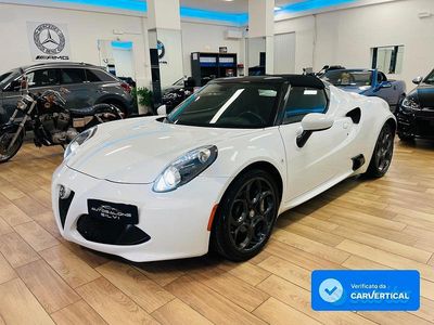 Usata Alfa Romeo Spider 240 CV (176 kW) 2016 Bianco Cabrio