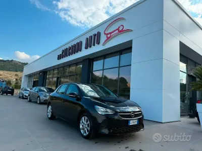 Usata Opel Corsa Edition 102 CV (75 kW) 2022 Nero Utilitaria