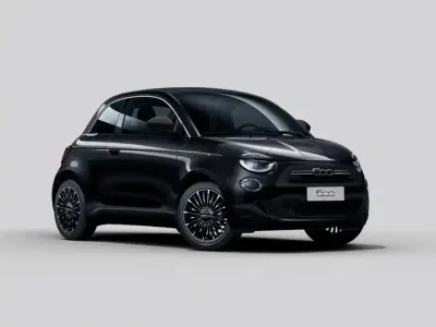 Usata Fiat 500 La Prima 1970 Nero Utilitaria