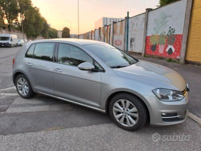 Usata VW Golf VII 105 CV (77 kW) 2013 Grigio Berlina