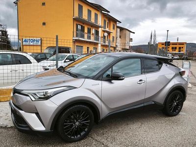 Usata Toyota C-HR Style 97 CV (71 kW) 2017 Grigio SUV