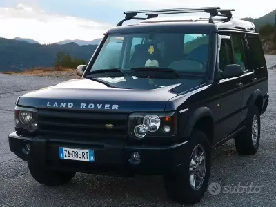 Usata Land Rover Discovery 2 138 CV (101 kW) 2003 Bluazzurro SUV