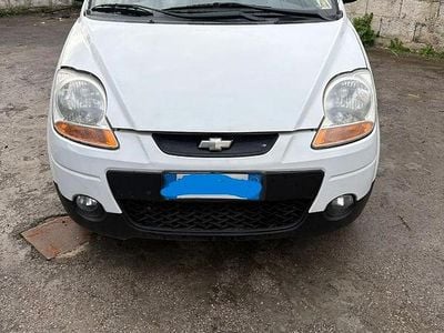 Usata Chevrolet Matiz 52 CV (38 kW) 2009 Bianco Utilitaria