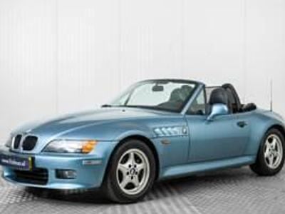 Usata BMW Z3 192 CV (141 kW) 1998 Blu Cabrio
