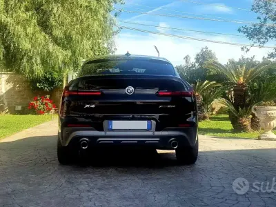 Usata BMW X4 M Sport 190 CV (139 kW) 2019 Nero SUV