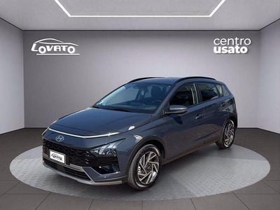 Usata Hyundai Bayon 79 CV (58 kW) 2025 Aurora gray SUV