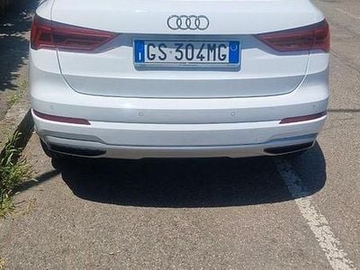 Usata Audi Q3 150 CV (110 kW) 2024 Bianco SUV