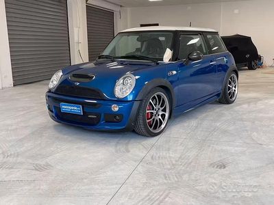 Usata Mini Cooper S 211 CV (155 kW) 2005 Blu Utilitaria