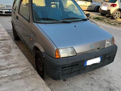 Usata Fiat Cinquecento 1996 Grigio Utilitaria