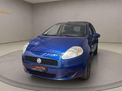 Usata Fiat Grande Punto 77 CV (56 kW) 2005 Blu/azzurro Utilitaria