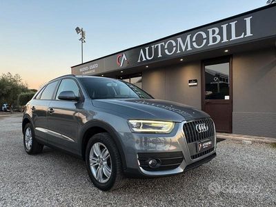 Usata Audi Q3 Advanced 140 CV (102 kW) 2014 Grigio SUV