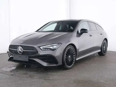 Usata Mercedes CLA200 Shooting Brake Advanced Plus 163 CV (119 kW) 2025 Grigio montagna Station wagon