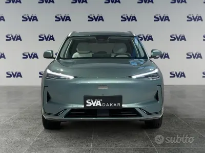 Nuova Geely EX5 69 kW (95 CV) 2026 Verde SUV
