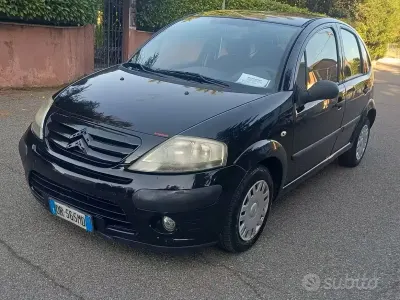 Usata Citroën C3 60 CV (44 kW) 2008 Grigio Berlina