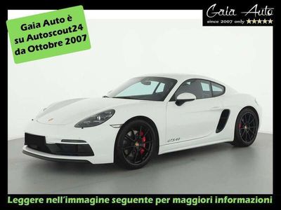 usata Porsche 718 Cayman 4.0 GTS PDK (Diverse disponibilità)