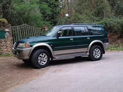 Usata Mitsubishi Pajero Sport 2002 Verde SUV