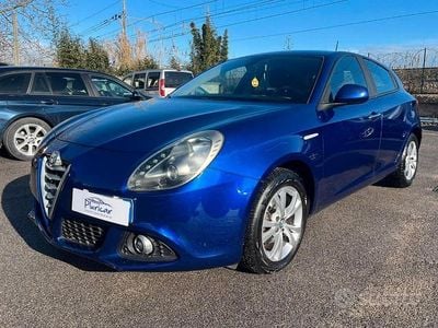 Usata Alfa Romeo Giulietta Progression 105 CV (77 kW) 2014 Blu Utilitaria