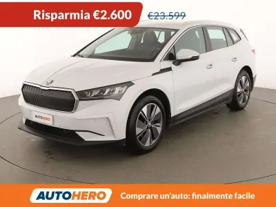 Usata Skoda Enyaq iV Loft 150 kW (204 CV) 2022 Bianco SUV