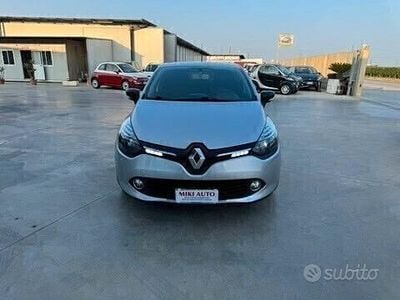 Usata Renault Clio IV 90 CV (66 kW) 2014 Grigio Berlina