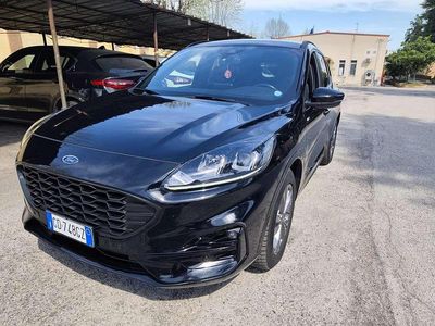 Usata Ford Kuga ST-Line 152 CV (111 kW) 2021 Nero SUV