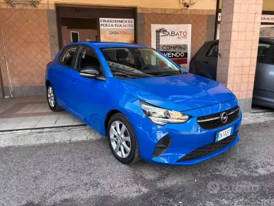 Usata Opel Corsa Edition 75 CV (55 kW) 2023 Blu Utilitaria