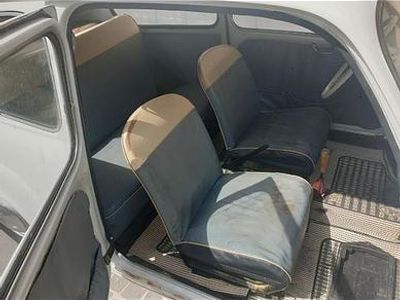 Usata Fiat 600 1960 Bianco