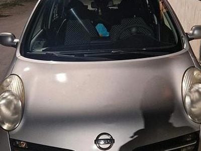 Usata Nissan Micra Visia 65 CV (47 kW) 2006 Grigio Utilitaria