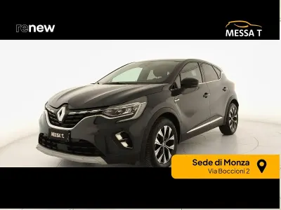 Usata Renault Captur Techno 101 CV (74 kW) 2023 Blu/azzurro SUV
