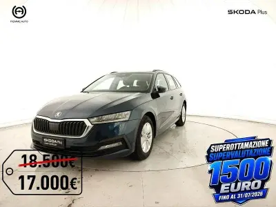 Usata Skoda Octavia G-TEC Executive 131 CV (96 kW) 2023 Blu Station wagon