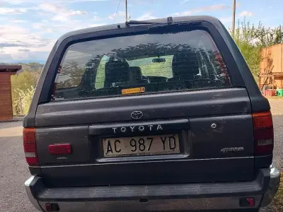 Gebraucht Toyota 4 Runner 1995 Grau SUV