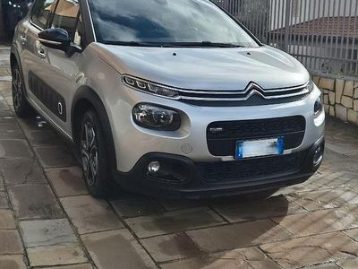 Usata Citroën C3 Shine 82 CV (60 kW) 2017 Grigio Berlina