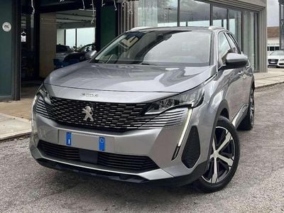 Usata Peugeot 3008 Allure 131 CV (96 kW) 2021 Grigio SUV