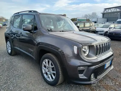 Usata Jeep Renegade Limited 131 CV (96 kW) 2021 Grigio SUV