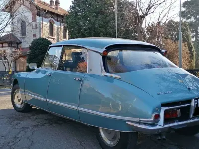 Usata Citroën DS 91 CV (66 kW) 1970 Blu/azzurro Berlina