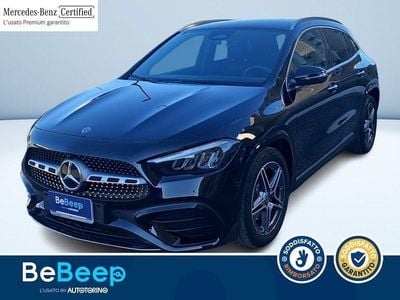 Nero Usata 2025 Mercedes GLA200 Advanced Plus SUV | 43.900 € (Buon prezzo)