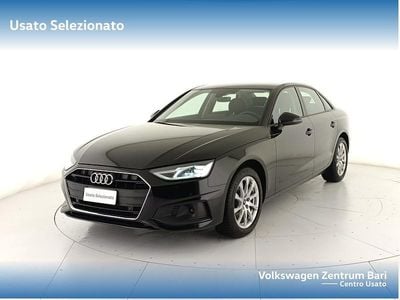 Usata Audi A4 Business 136 CV (100 kW) 2022 Nero Berlina