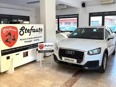 Usata Audi Q2 Business 116 CV (85 kW) 2019 Bianco SUV