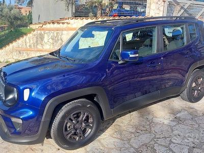 Usata Jeep Renegade Longitude 120 CV (88 kW) 2020 Blu SUV