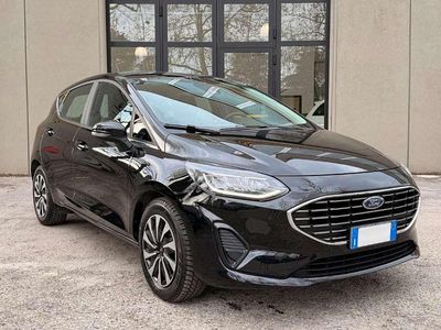 Usata Ford Fiesta Titanium 75 CV (55 kW) 2023 Nero Utilitaria