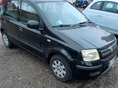 Usata Fiat Panda Dynamic 2009 Nero Utilitaria