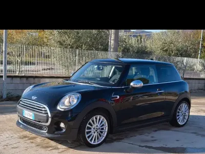Usata Mini One D 2014 Nero Utilitaria