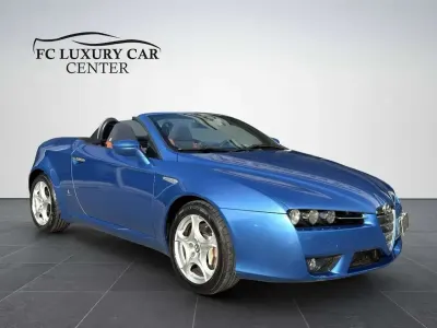 Usata Alfa Romeo Spider Exclusive 200 CV (147 kW) 2007 Blu/azzurro Cabrio