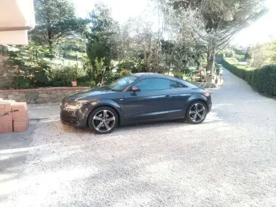 Usata Audi TT 200 CV (147 kW) 2009 Grigio Coupé