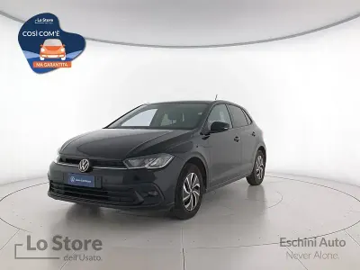 Brugt VW Polo Life 80 HK (58 kW) 2023 Sort Hatchback