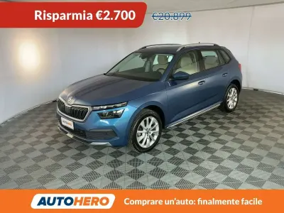 Usata Skoda Kamiq Style 150 CV (110 kW) 2020 Blu/azzurro SUV