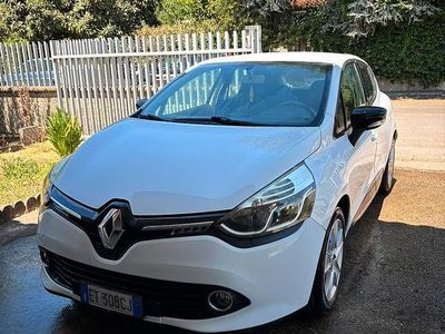 Usata Renault Clio IV 75 CV (55 kW) 2013 Bianco Utilitaria