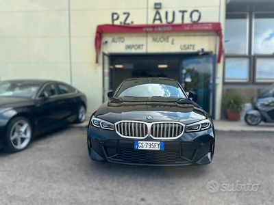 Usata BMW 320e M Sport 190 CV (139 kW) 2023 Nero Berlina