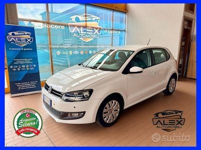 Usata VW Polo 82 CV (60 kW) 2012 Bianco Utilitaria