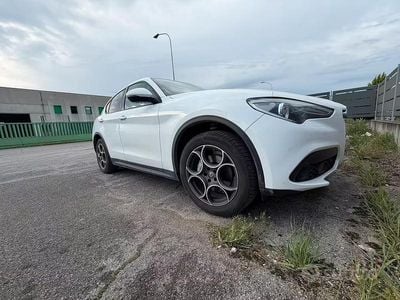 Usata Alfa Romeo Stelvio 160 CV (117 kW) 2020 Bianco SUV