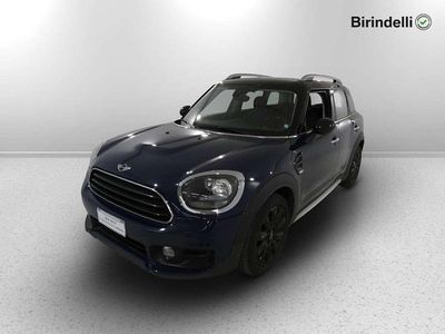 Usata Mini Cooper D Countryman Business 150 CV (110 kW) 2018 Lapisluxury blue mini yours SUV